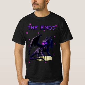 Minecraft Ender Dragon, Game Boss, Das Ende? Cool T-Shirt