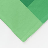 Minecraft Monogram Fleece Blanket (Ecke)