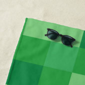 Minecraft Monogram Towel Strandtuch (Beispiel)