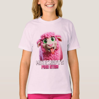 Minecraft Rosa Schafe, Minecrafter, Niedlich, sonn T-Shirt