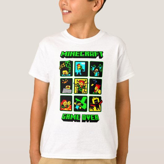 Minecraft T-Shirt (Vorderseite)
