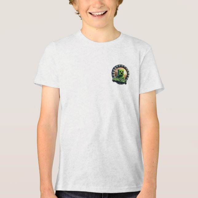 Minecraft-T - Shirt (Vorderseite)