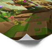 Minecraftdungeons Poster (Ecke)