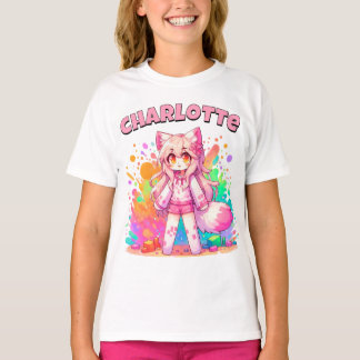 Minecrafter Individuelle Name Pink Minecraft Gamer T-Shirt