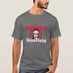 Minefield-T - Shirt