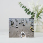 Minehead harbour, Somerset, Vereinigtes Königreich Postkarte (Stehend Vorderseite)