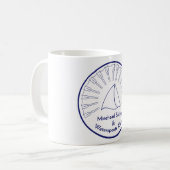 Minehead Segeln u. Watersports Kaffeetasse (Vorderseite Links)