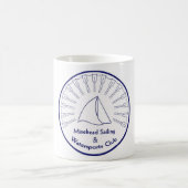 Minehead Segeln u. Watersports Kaffeetasse (Mittel)