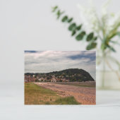 Minehead Somerset Postkarte (Stehend Vorderseite)