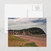 Minehead Somerset Postkarte (Vorne/Hinten)