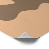 Minehead Somerset Vintage Reiseplakat Poster (Ecke)