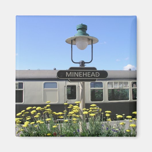 Minehead Station, Somerset Magnet (Vorne)