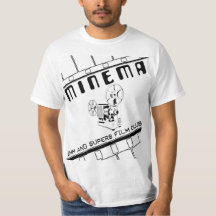 Minema 8mm und Super8 Film Club Generisches T-Shir