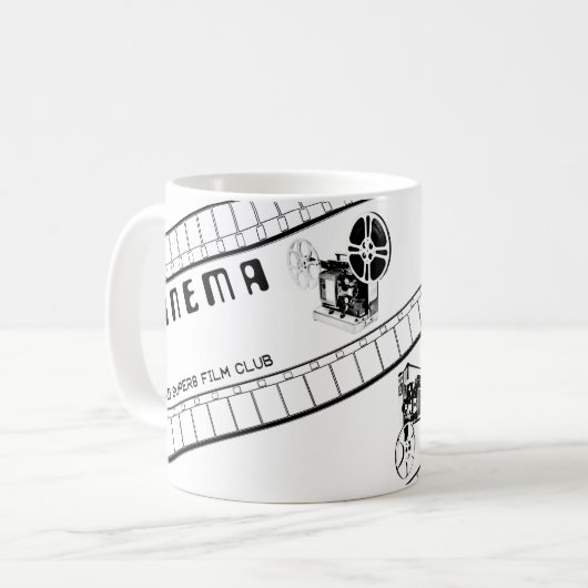Minemug Kaffeetasse (Vorderseite Links)