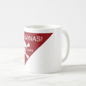 Minen gefährden! Tasse (VorderseiteRechts)