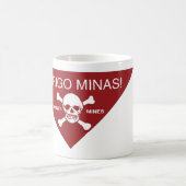 Minen gefährden! Tasse (Mittel)