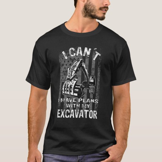 Minen Grabbagger T-Shirt (Vorderseite)