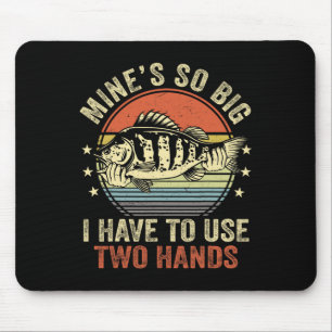Minen so groß, dass ich zwei Hände lustig von Fis Mousepad