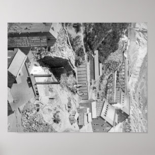 Minen und Mills in Terraville Fotografie Poster