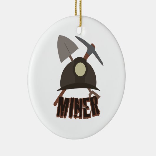 Minenanlage Keramik Ornament (Rechts)