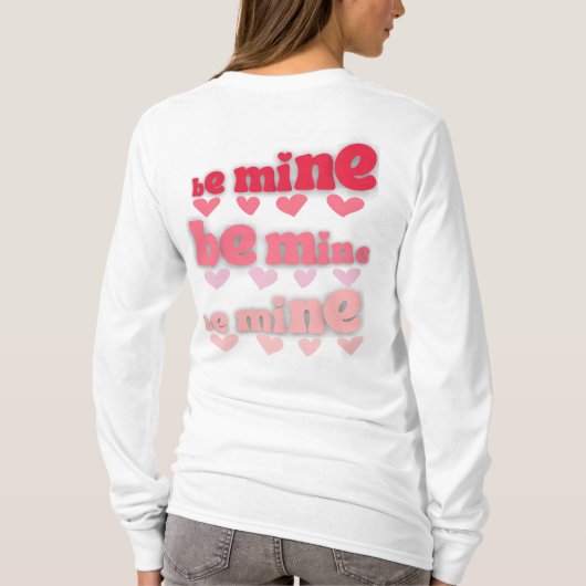 Minendesign T-Shirt (Rückseite)