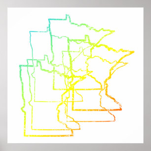 Minenesota Chillout Poster