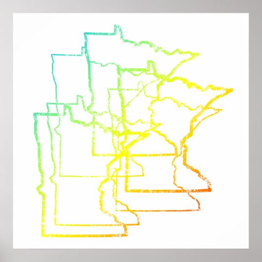 Minenesota Chillout Poster (Vorne)