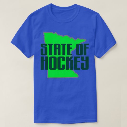 Minenesota-Staat T-Shirt (Design vorne)