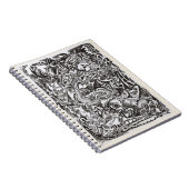 Minenkaskade zeichne notizblock (Rechte Seite)