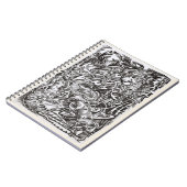 Minenkaskade zeichne notizblock (Linke Seite)