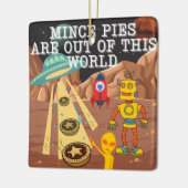 Minenkuppen sind aus dieser Welt Keramikornament (Links)