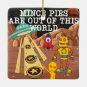 Minenkuppen sind aus dieser Welt Keramikornament (Rückseite)