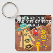 Minenkuppen sind aus dieser Welt Schlüsselanhänger (Vorderseite)