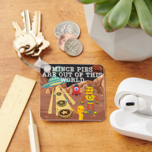 Minenkuppen sind aus dieser Welt Schlüsselanhänger