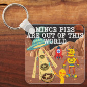 Minenkuppen sind aus dieser Welt Schlüsselanhänger (Vorderseite)