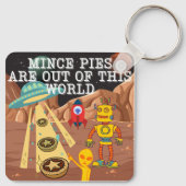 Minenkuppen sind aus dieser Welt Schlüsselanhänger (Rückseite)