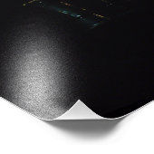 Minenlager Fotodruck (Ecke)