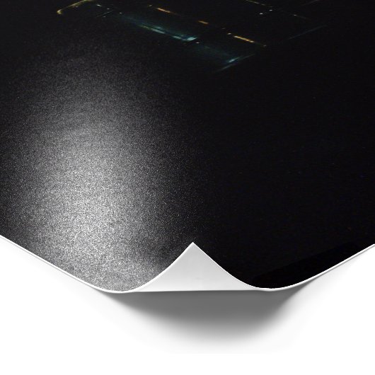 Minenlager Fotodruck (Ecke)