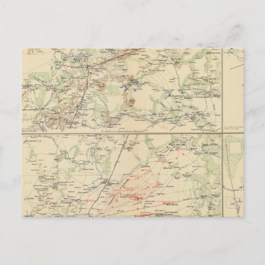 Minenlauf, Va Postkarte (Vorderseite)