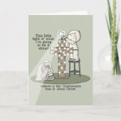 Minenlicht Karte (Vorderseite)