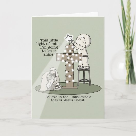 Minenlicht Karte (Vorderseite)