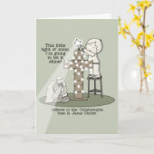 Minenlicht Karte (Gelbe Blume)