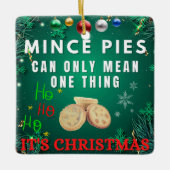 Minenpfeifen können nur eine Sache Gemein werden,  Keramikornament (Vorderseite)