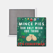 Minenpfeifen können nur eine Sache Gemein werden,  Magnet (Vorderseite/Rückseite)