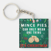 Minenpfeifen können nur eine Sache Gemein werden, Schlüsselanhänger (Vorderseite)