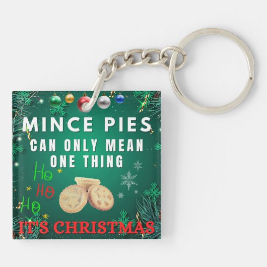 Minenpfeifen können nur eine Sache Gemein werden,  Schlüsselanhänger (Rückseite)