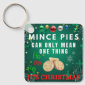 Minenpfeifen können nur eine Sache mit ihren CHRIS Schlüsselanhänger (Vorderseite)