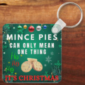 Minenpfeifen können nur eine Sache mit ihren CHRIS Schlüsselanhänger (Rückseite)