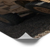 Minenresistente, ambusgeschützte Fahrzeuge Poster (Ecke)