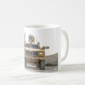 MINENRESISTENTER AMBUSH GESCHÜTZTES FAHRZEUG KAFFEETASSE (VorderseiteRechts)